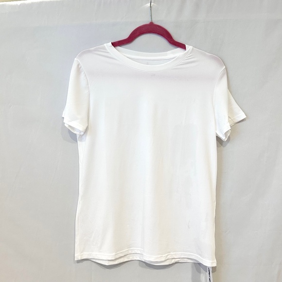 NWT 5 Multipack White Running Athletic Workout Uinke Size Small Shirt UPF50+ - Picture 1 of 6